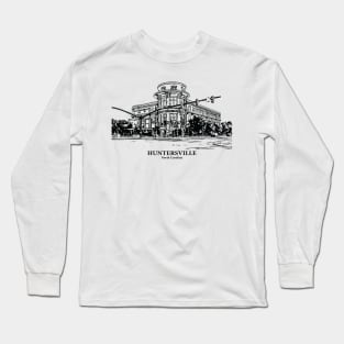 Huntersville - North Carolina Long Sleeve T-Shirt
